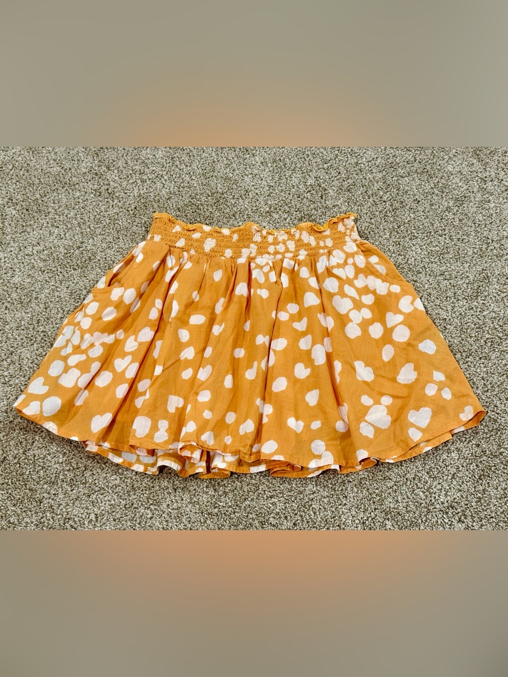 Old Navy Girls Skirt with Pockets and Elastic Waistband